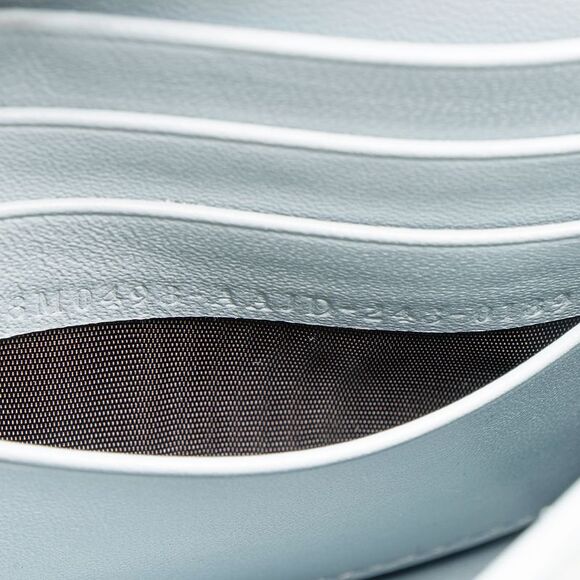 Fendi Embossed Leather FF Baguette Wallet on Chain - Picture 6 of 14